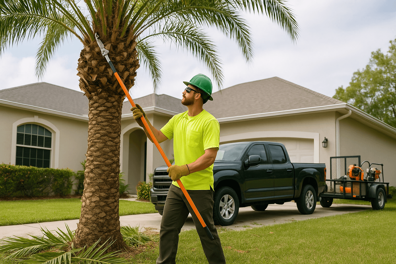DeSoto Tree Services hero image